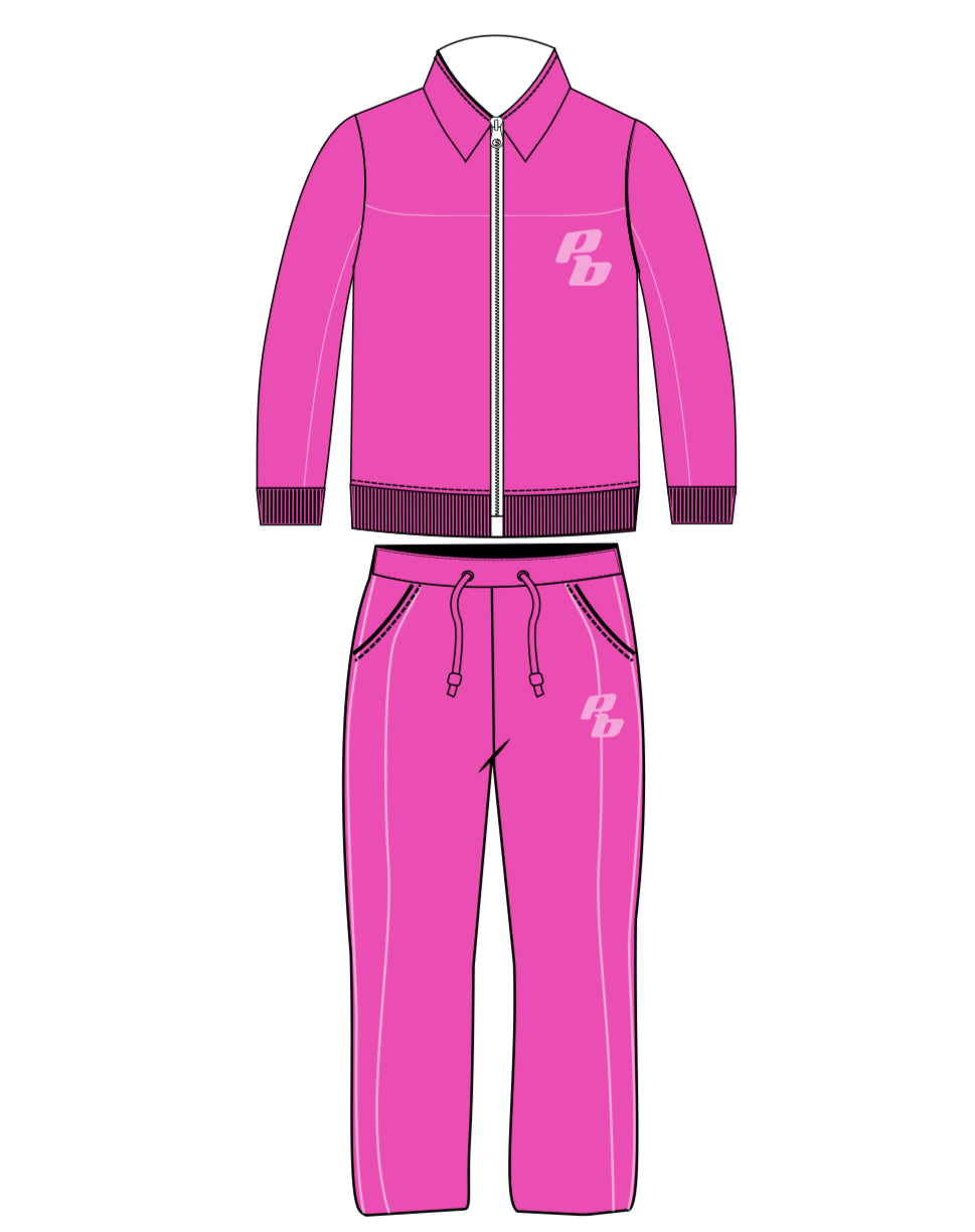 PushBank Pink Tracksuit