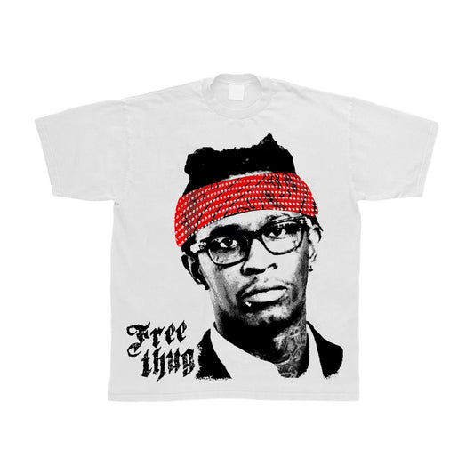 PushBank Free Thug T-shirt (white)