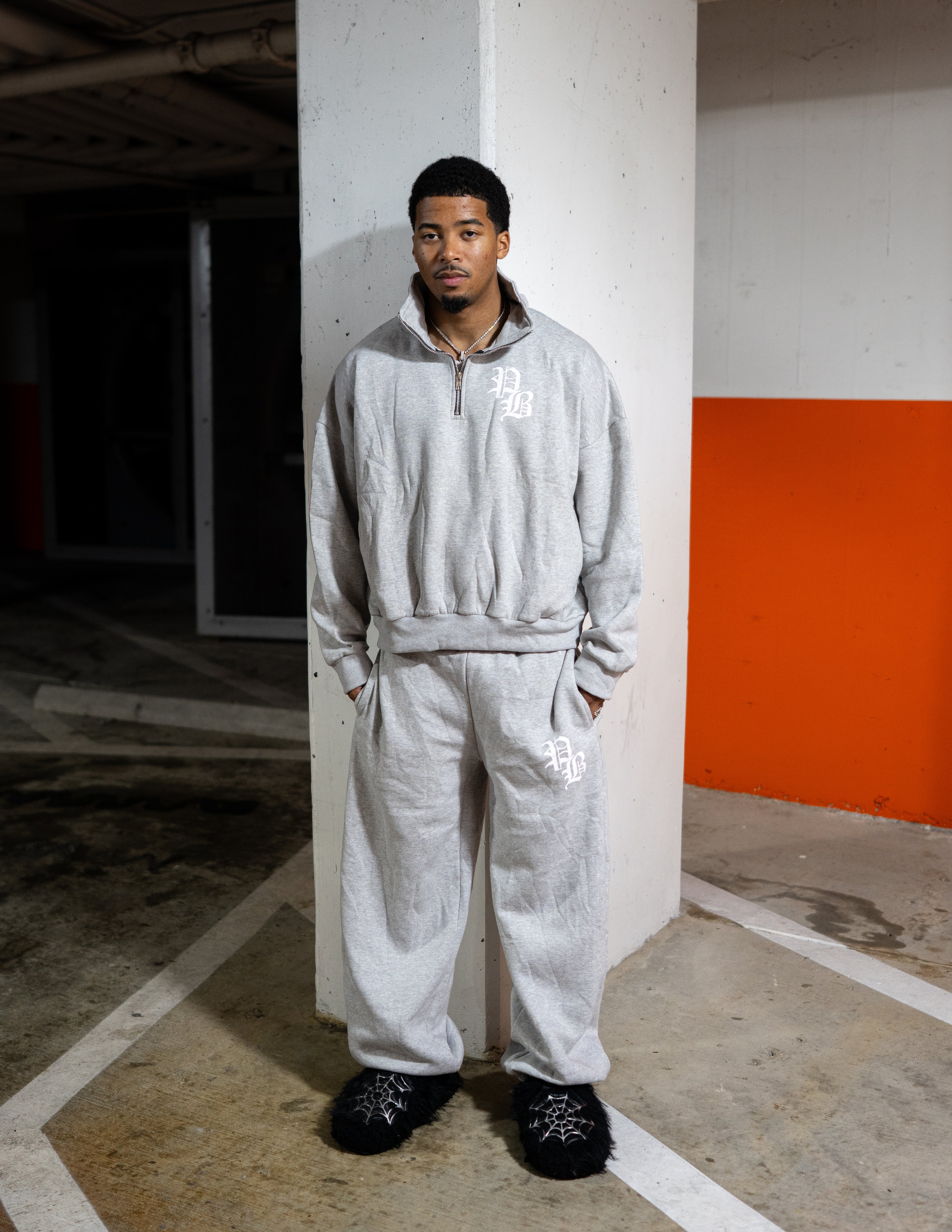 PB Essential Pants Grey