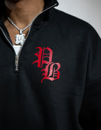 PB Essentials Quarter-Zip Black