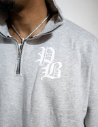 PB Essentials Quarter-Zip Grey