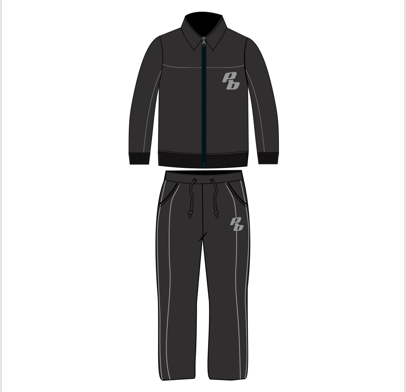 Push Bank Track Suit