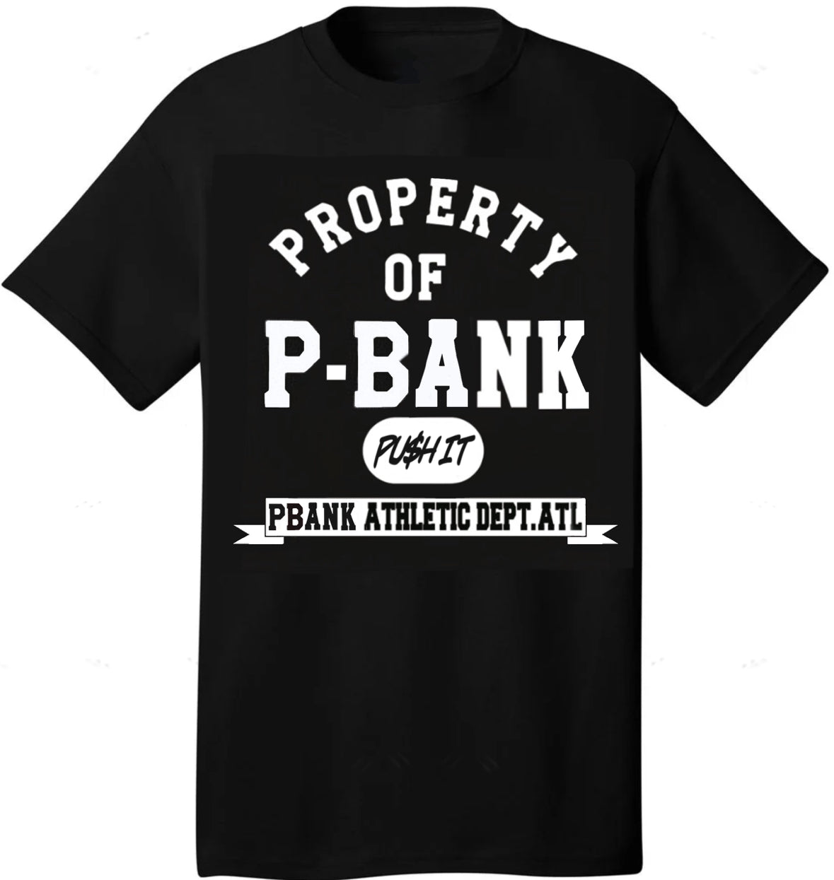 Property Of PushBank Workout T-shirt (Limited )