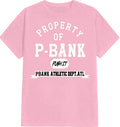 Property Of PushBank Workout T-Shirt (Limited )