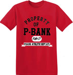 Property Of PushBank Workout T-Shirt