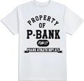Property Of PushBank Workout T-Shirt