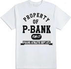 Property Of PushBank Workout T-Shirt