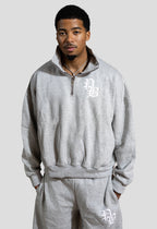 PB Essentials Quarter-Zip Grey