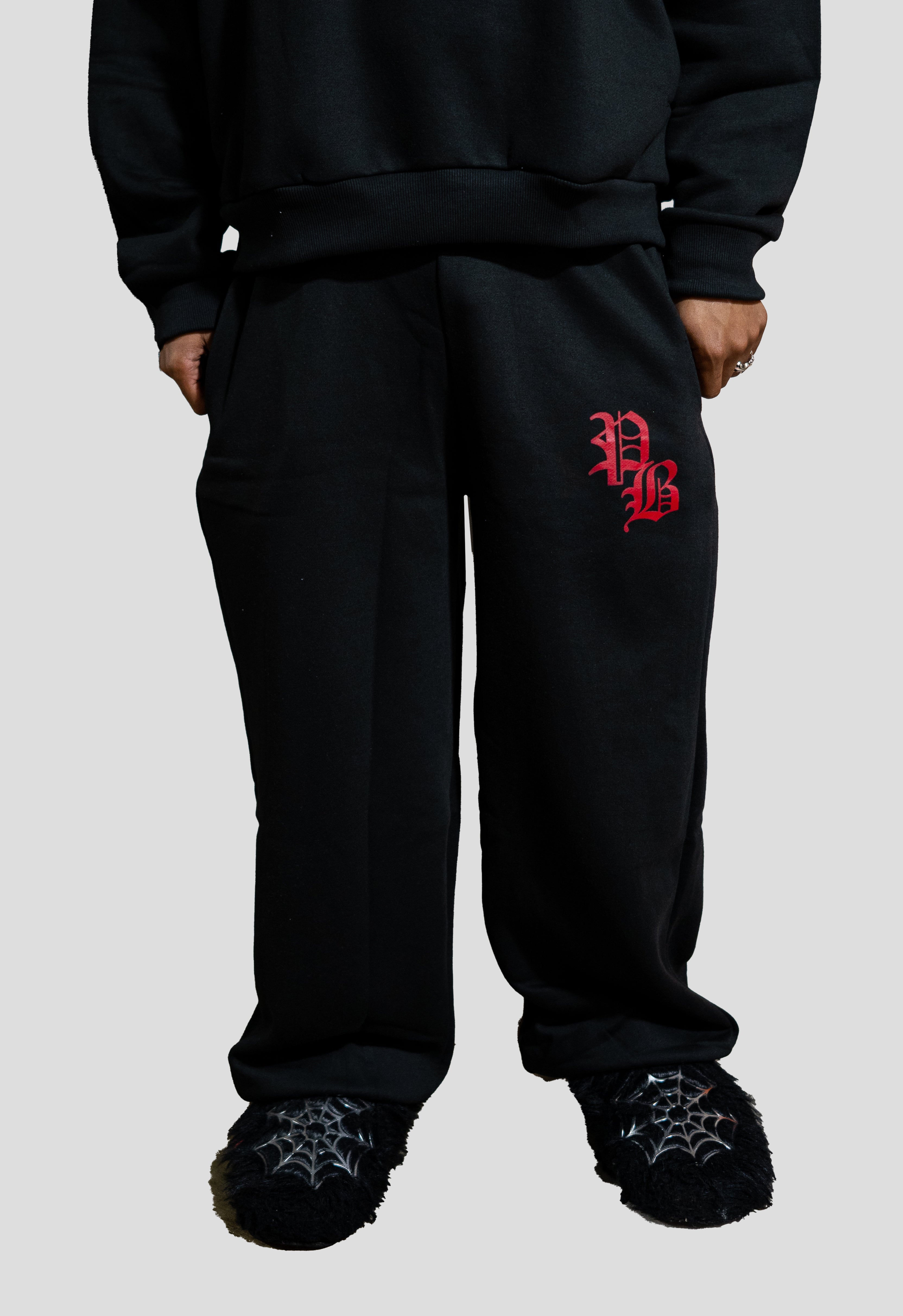 PB Essential Pants Black