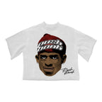 PushBank Deion Sanders Crop Black